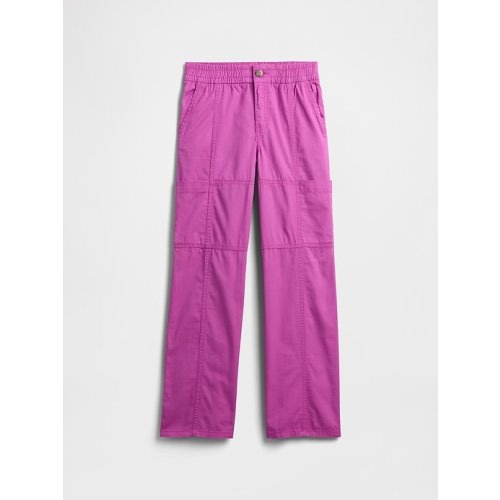 Kids Twill Loose Cargo Pants