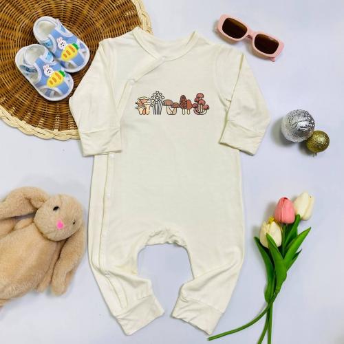 Mushroom Baby Bodysuit, Boho Baby Clothes, Mushrooms Gift, Gift for Him, gift for Her, Cottagecore Mushroom, Newborn Outfit