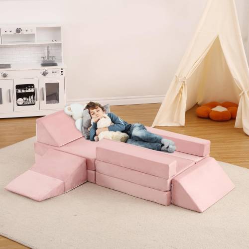 Nugget Couch 12pcs Kids Couch for Playroom