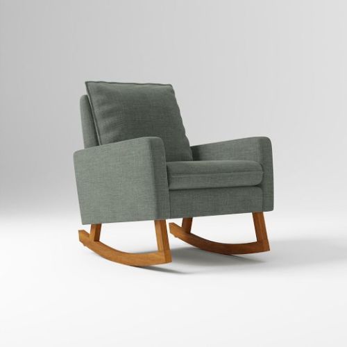 Paxton Convertible Rocker Chair | West Elm