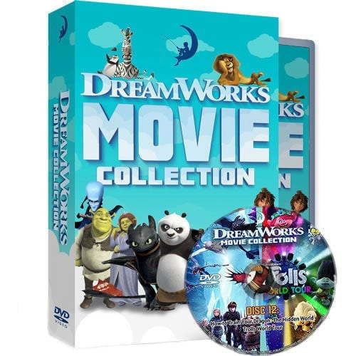 Dreamworks 24 Movie Collection (DVD)