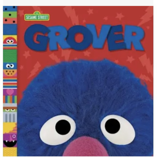 sesame street Grover book