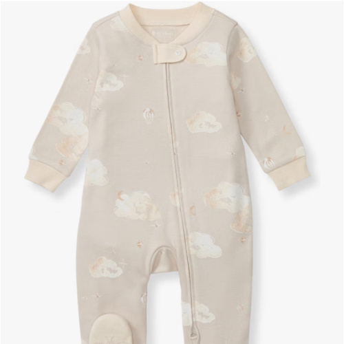 Burt's Bees Baby Boys' Organic Cotton, Sleep and Play Footed Pajamas