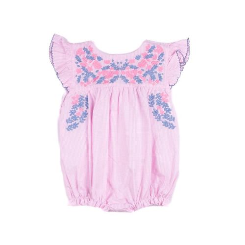 Pink Fiesta Frannie Bubble (3 mo)