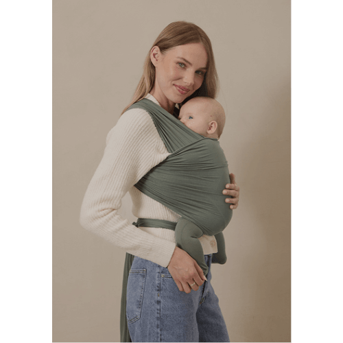 BABY WRAP - Bleu Toile – Solly Baby