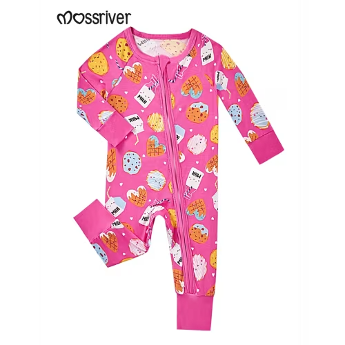 baby sleepwear soft bamboo fiber long sleeve - Temu