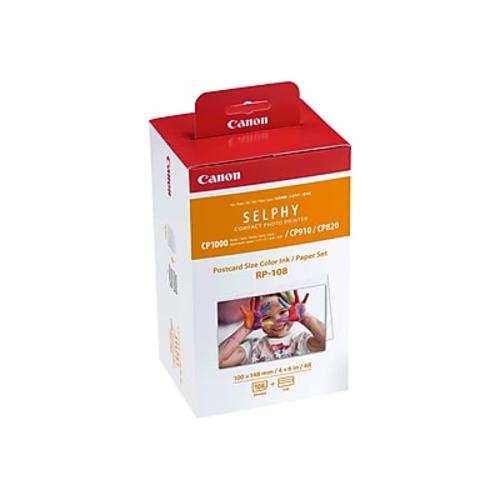 Canon RP108 Photo Ink Standard Yield Ink Cartridge, Bundle (8568B001)