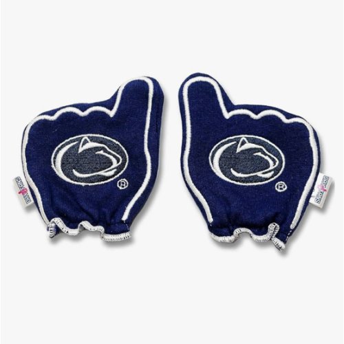 Day1Fans PSU Protective Baby Mittens