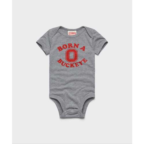 Born a Buckeye Baby One Piece