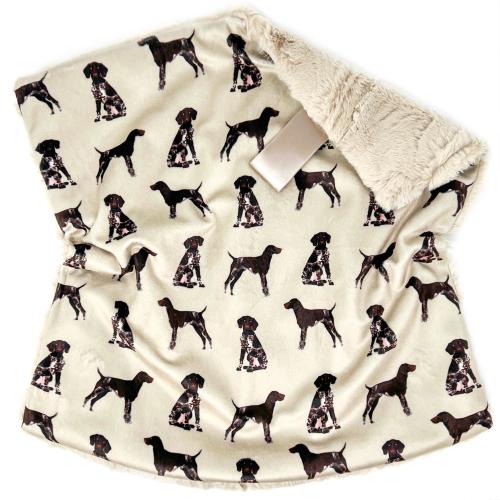 Lovey: Taupe German Shorthaired Pointers.