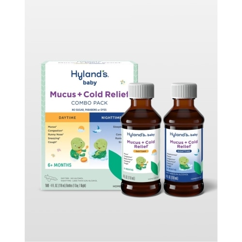 Baby Mucus + Cold Relief Combo Pack – Hyland's