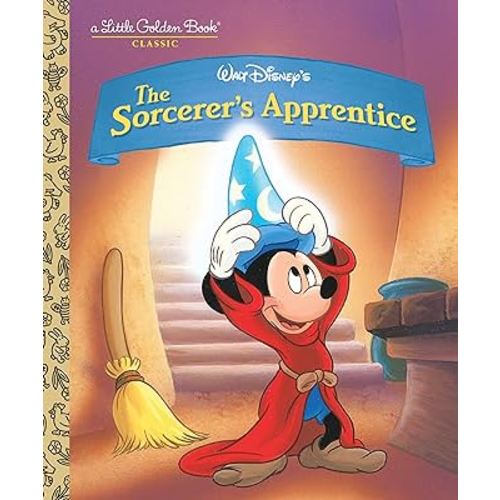 The Sorcerer's Apprentice (Disney Classic) (Little Golden Book)