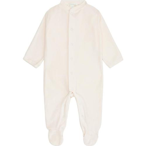 Velour Angel Wing™ Sleepsuit - Pink
