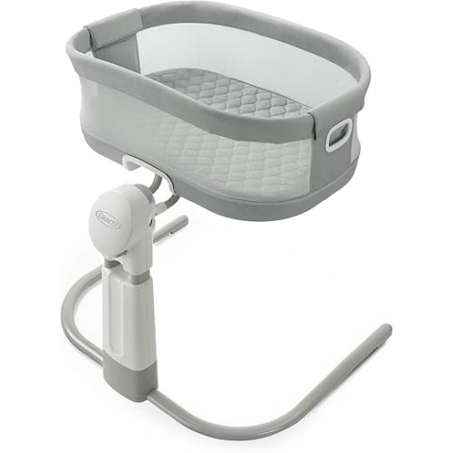 Graco® DreamMore™ Bedside Bassinet Deluxe with Calming Motion Skyler