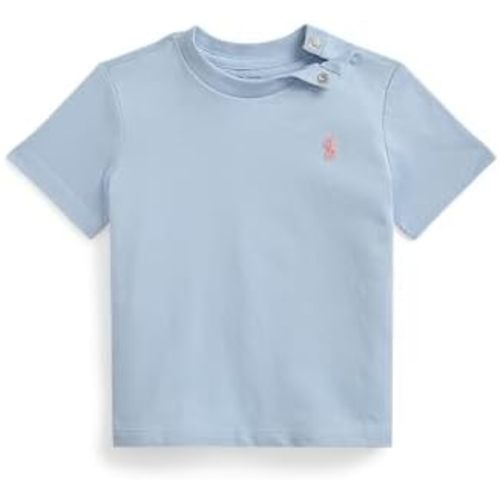 Polo Ralph Lauren Kids Cotton Jersey Crew Neck Tee (Infant/Toddler)
