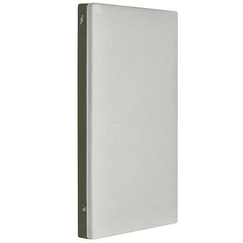 Evolur PureSprout Light 2-in-1 Crib Mattress, Dual-Sided for Infant & Toddler, Airlay Fiber Core, Washable Cover, GREENGUARD Gold & BSA Certified, Fits Full-Size Crib & Toddler Bed, 52" x 28" x 5"