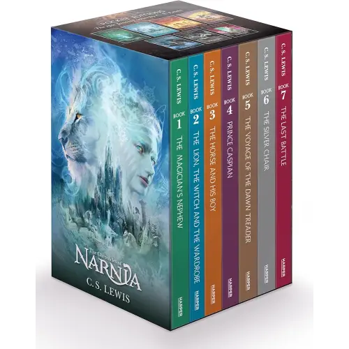 Chronicles of Narnia Box Set