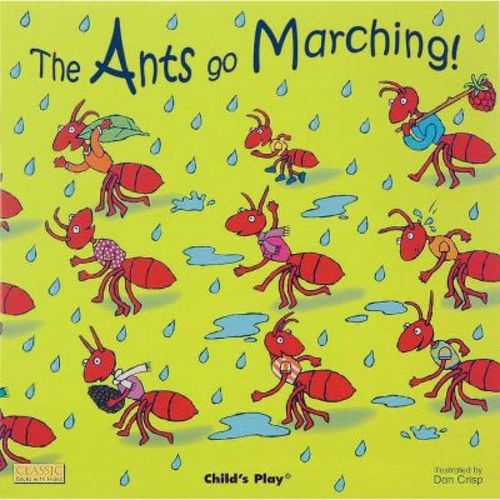 The Ants Go Marching - (classic Books With Holes 8x8) (paperback)