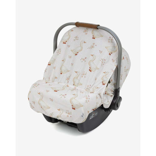 Summer Lite Infant Car Seat GlizCover - Vintage Goose – Gliz Design
