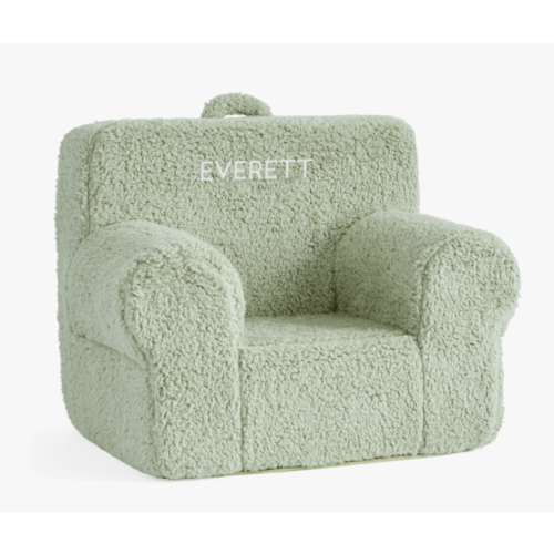 Pottery Barn Kids Anywhere Chair, Cozy Sherpa Collection