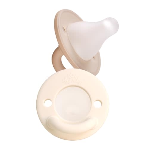 Itzy Ritzy Silicone Breastlike Pacifier (Taupe)