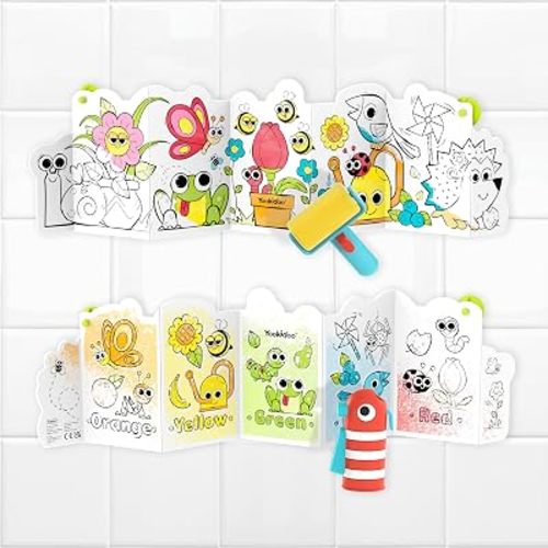 Yookidoo Spray ‘N’ Roll Magic Bath Book Toy