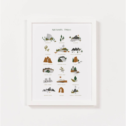National Parks Art