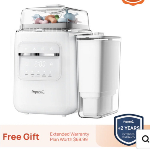 SafeguardPlus™ Baby Bottle Washer System