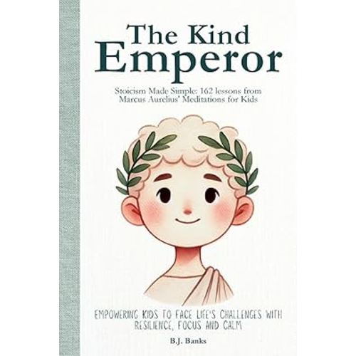 The Kind Emperor: Stoicism Made Simple: 162 lessons from Marcus Aurelius' Meditations for Kids