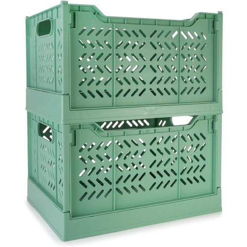 Domiella 2-Pack Crates for Storage
