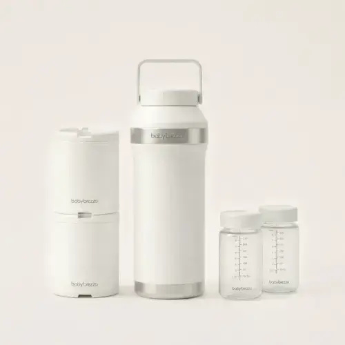 All-day Breastmilk Portable Cooler – Baby Brezza