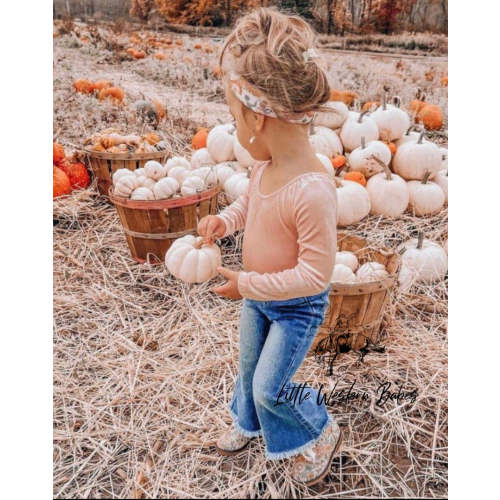Rae Denim Dark Wash (Baby & Toddler)