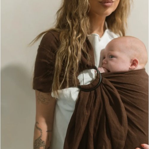 Baby Sling Carrier | Linen Ring Slings - Mumma Etcetera