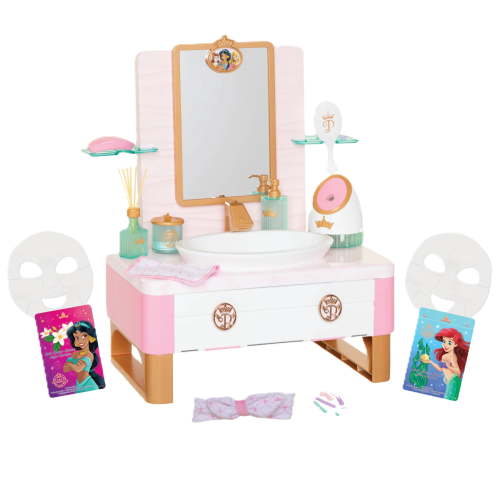 Style Collection, Deluxe Day Spa, 20+ Accessories, Real Working Sink