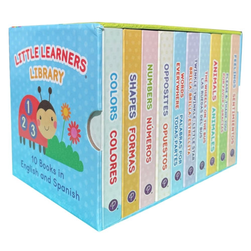 Bilingüe 10 libros Español / Inglés