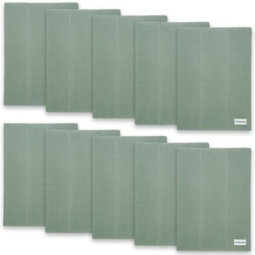 Burp Cloths 100% Cotton Washcloths for Boys and Girls by Comfy Cubs