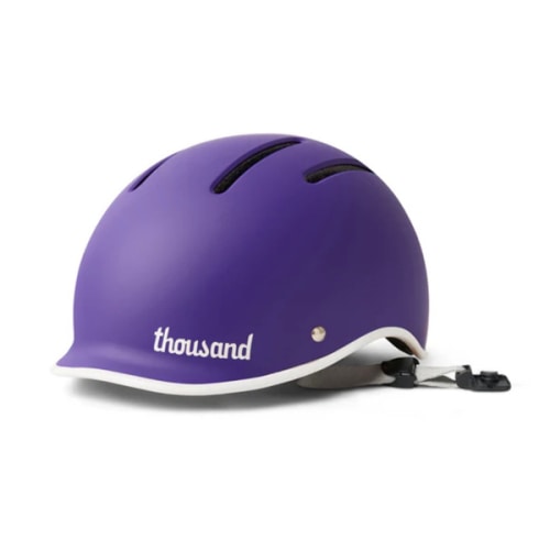 Party Purple Kids Helmet | Boys & Girls Bike Helmet | Thousand