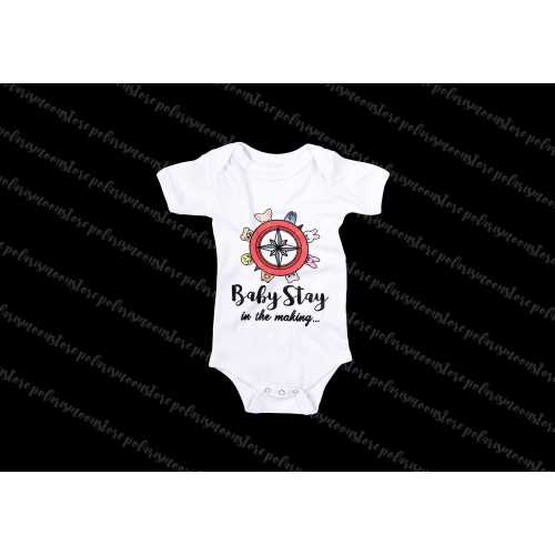 Custom K-POP Baby Onesie Skzoo - BABY STAY - Stray Kids