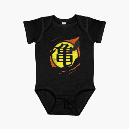 Dragon ball logo (3) Baby One-Piece