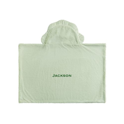 Faux-Fur Animal Baby Hooded Towels