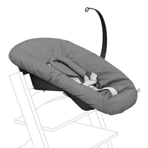 Stokke Tripp Trapp Newborn Set, Convert Chair into Infant Seat, Anthracite
