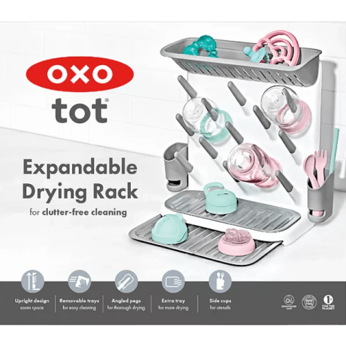 Tot Expandable Drying Rack