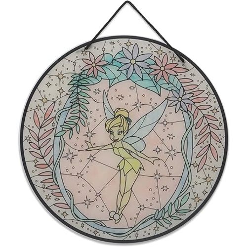 Disney Peter Pan Tinker Bell Hanging Acrylic Wall Decor
