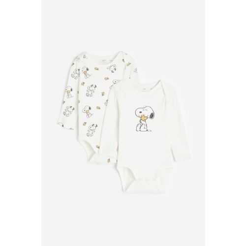 2-pack Long-sleeved Bodysuits