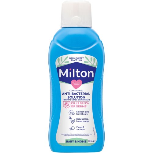 Milton Concentrated Anti-Bacterial Solution 500mL