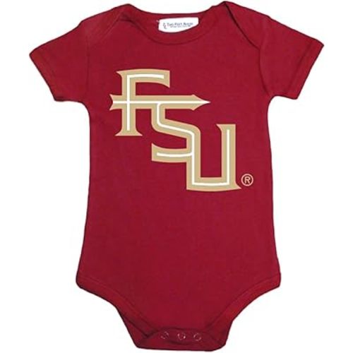 Two Feet Ahead Official Primary Jumbo Logo Baby Romper Bodysuit Creeper Licensed Newborn Sizes 0-3M 6M 12M 18M