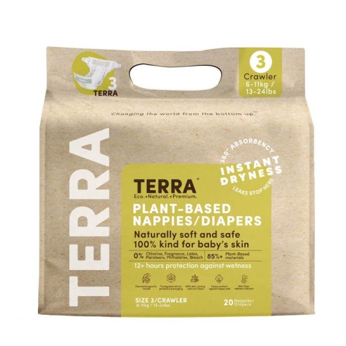 Diapers Size 3 (Crawler)