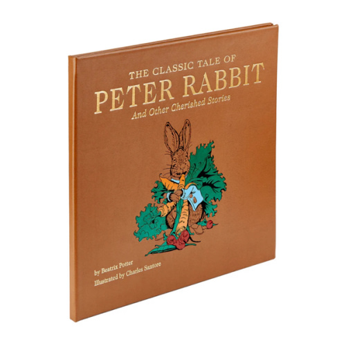 The Classic Tale of Peter Rabbit in Bonded Leather