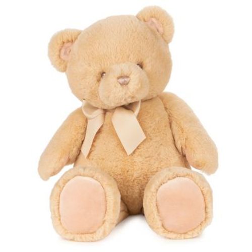 Baby GUND My First Friend Teddy Bear, Tan, Ultra Soft Animal Plush Toy for Babies and Newborns