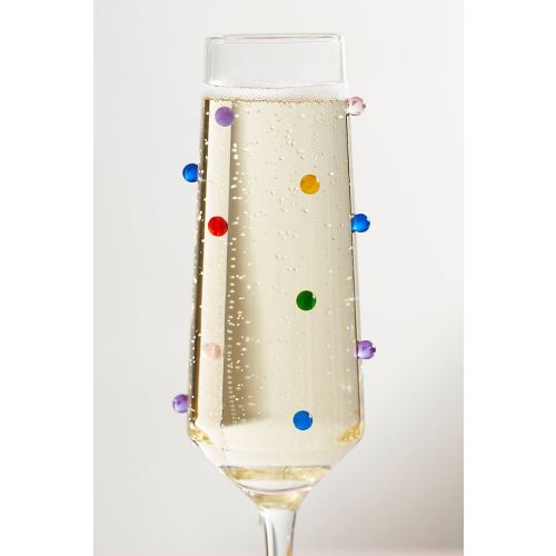 Confetti Flutes, Set of 2